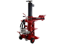 Ceccato Olindo BULL SPLT12F aftakas houtklover, 12 ton, verticaal, detail 11