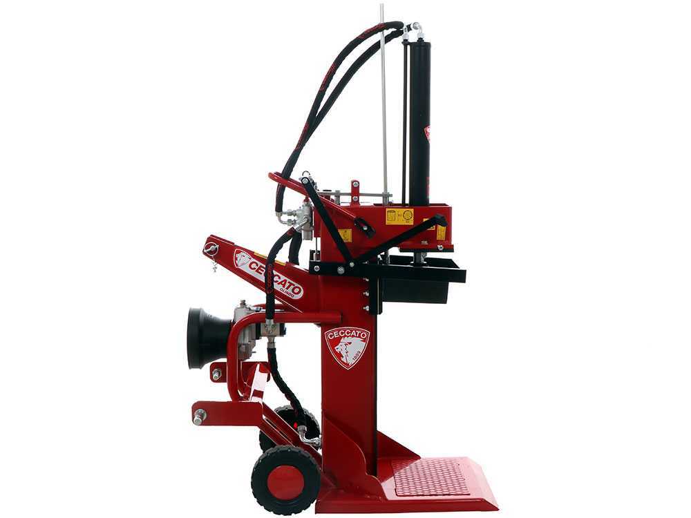 Ceccato Olindo BULL SPLT13 13 aftakas houtklover, 13 ton, verticaal, slag 650 mm, detail 11