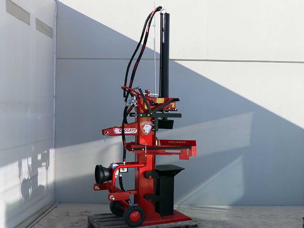 Ceccato Olindo BULL SPLT16 16 aftakas houtklover, 16 ton, verticaal, slag 1100 mm, detail 11
