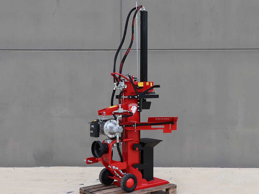 Ceccato Olindo KOMBI SPLET16 16 aftakas houtklover, 16 ton, verticaal, slag 1100 mm, detail 11