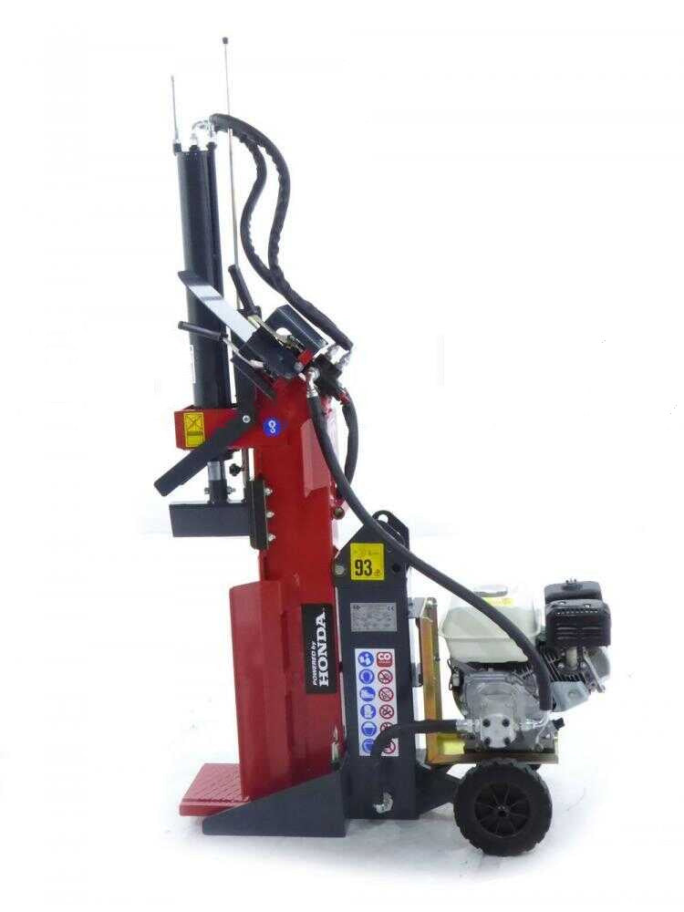 Ceccato Olindo BULL SPLE10-POLGP benzine houtklover, 10 ton, detail 11