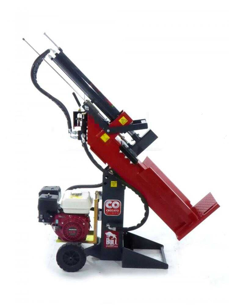 Ceccato Olindo BULL SPLE11-POLH benzine houtklover, 11 ton, detail 11