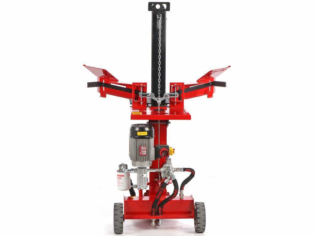 Ceccato Olindo BULL SPLE8LT elektrische houtklover, 8 ton, verticaal, detail 10