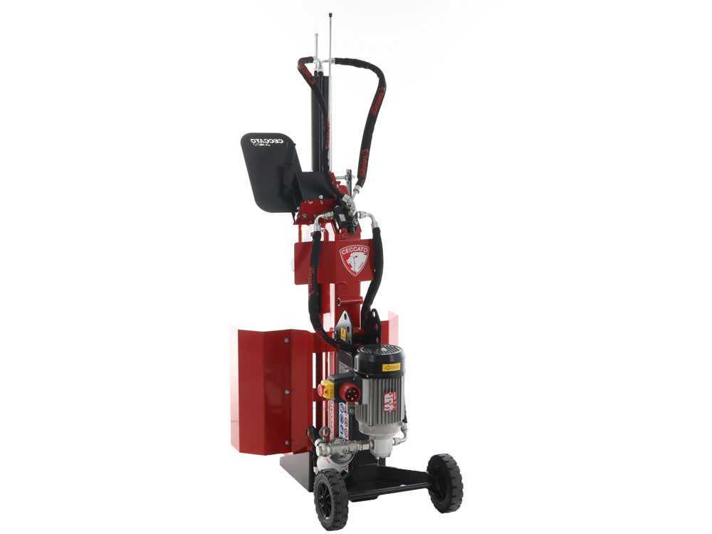Ceccato Olindo SPLE10POLT elektrische houtklover, 10 ton, detail 10