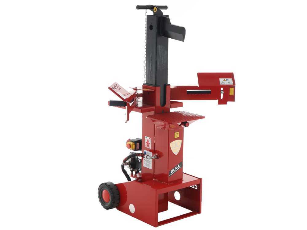 Ceccato Olindo SPLE12T elektrische houtklover, 12 ton, verticaal, detail 10
