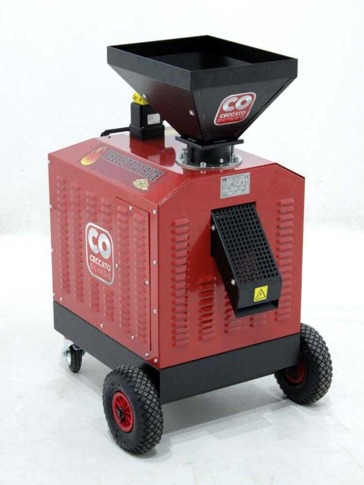Ceccato Olindo elektrische pelletmachine, 400 V 5,5 pk, detail 11