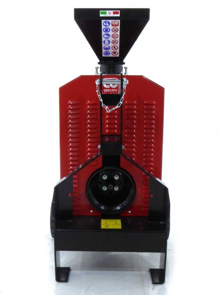 Ceccato Olindo PELLEPTO aftakas pelletmachine, detail 11