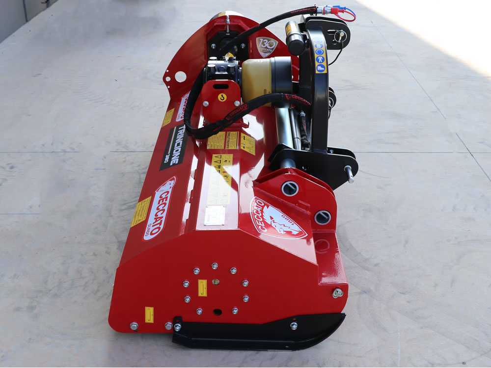 Ceccato Olindo Trincione 380 klepelmaaier 140 cm, hydraulisch verschuifbaar, detail 11