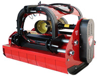 Ceccato Olindo TRINCIONE 400 4T1400IDR2 omkeerbare klepelmaaier 140 cm, hydraulisch verschuifbaar, detail 11
