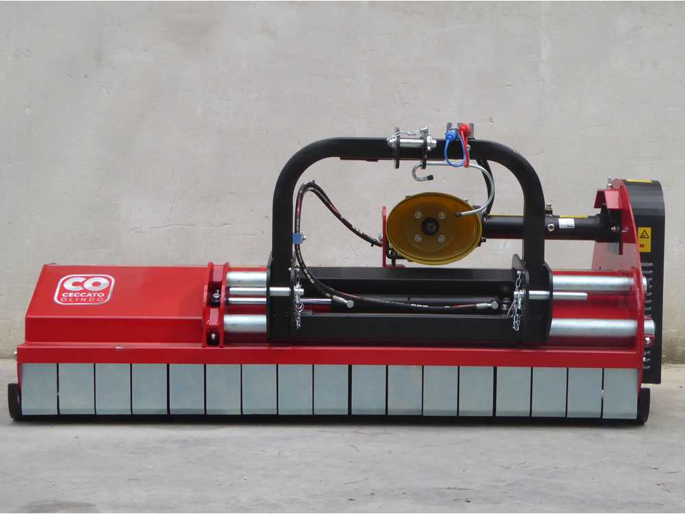 Ceccato Olindo Trincione 400 klepelmaaier 160 cm, hydraulisch verschuifbaar, detail 11