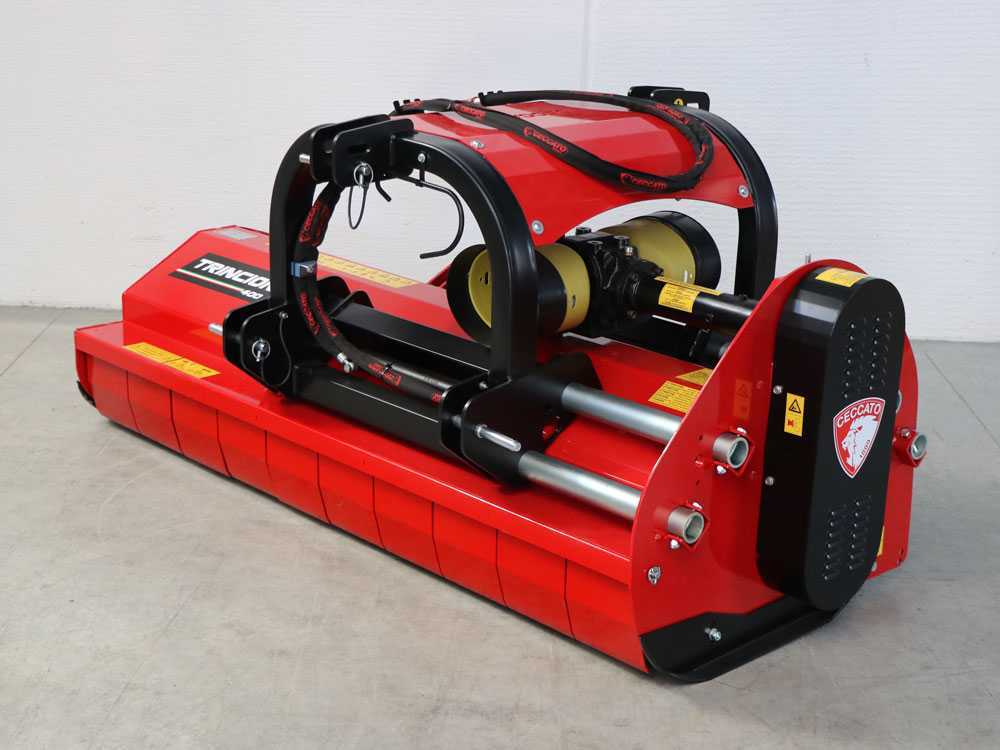 Ceccato Olindo Trincione 400 NEW omkeerbare klepelmaaier 160 cm, hydraulisch verschuifbaar, detail 11