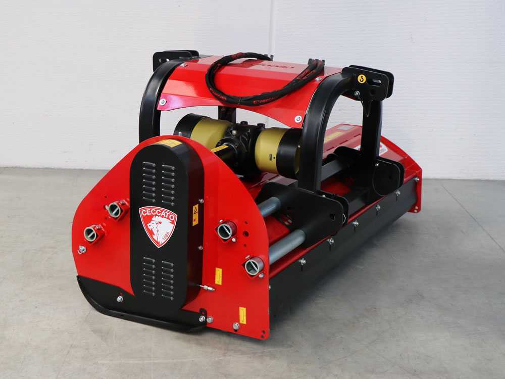 Ceccato Olindo Trincione 400 NEW omkeerbare klepelmaaier 180 cm, hydraulisch verschuifbaar, detail 11