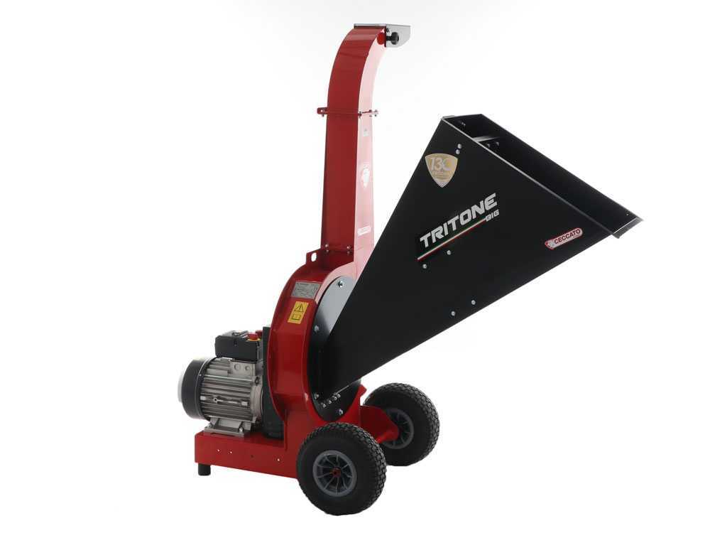 Ceccato Olindo Triton Big elektrische hakselaar, takken tot 80 mm, 400 V, detail 10