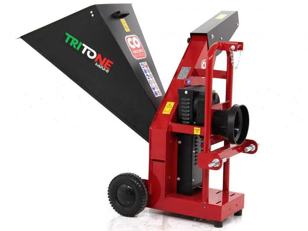 Ceccato Olindo Triton Maxi aftakas hakselaar, takken tot 80 mm, detail 11