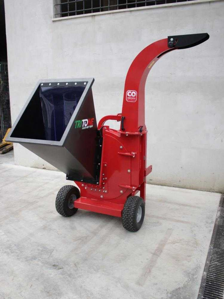 Ceccato Olindo Triton Monster aftakas hakselaar, takken tot 100 mm, detail 11