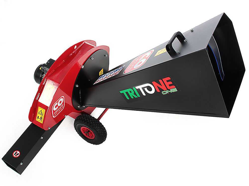 Ceccato Olindo Triton One elektrische hakselaar, takken tot 50 mm, 400 V (TRI-230), detail 11