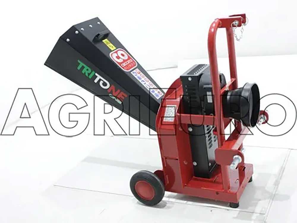 Ceccato Olindo Triton aftakas hakselaar, takken tot 50 mm, detail 11