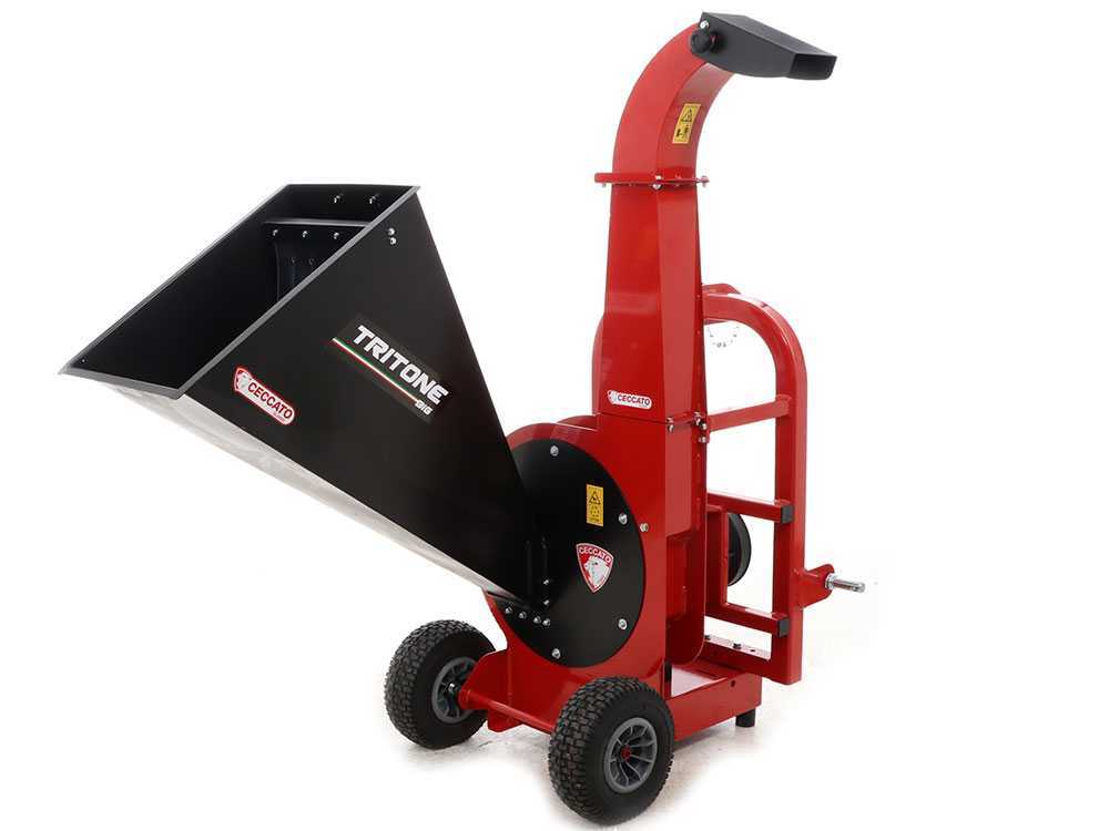 Ceccato Olindo Tritone BIG aftakas hakselaar, takken tot 80 mm, detail 10