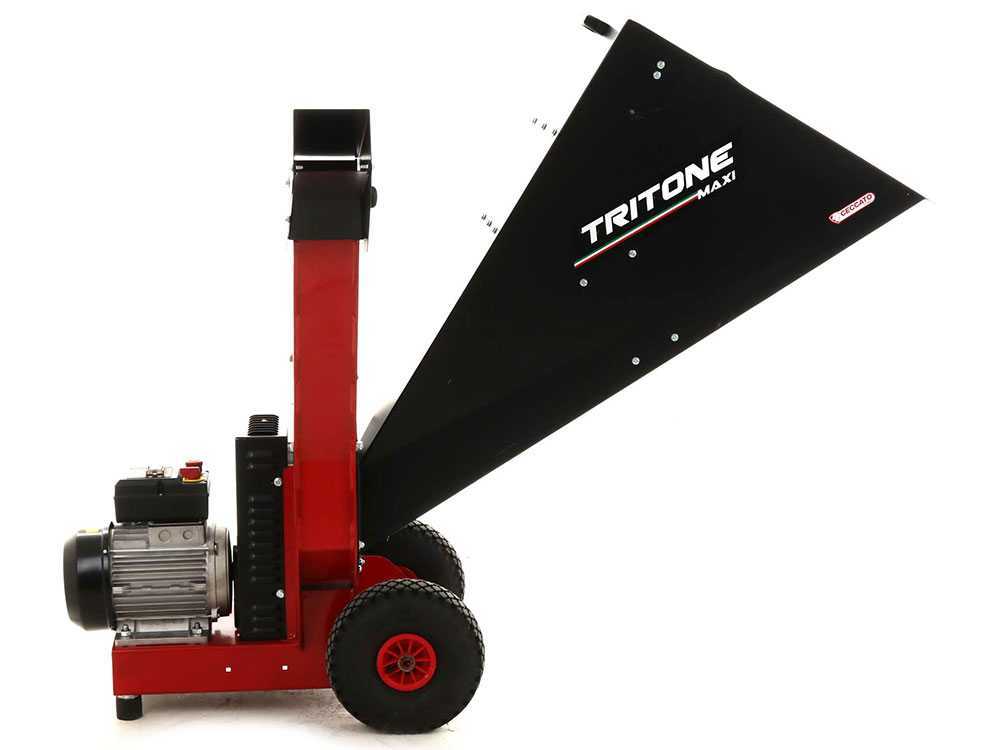 Ceccato Olindo Tritone Maxi elektrische hakselaar, takken tot 70 mm, 400 V, detail 10
