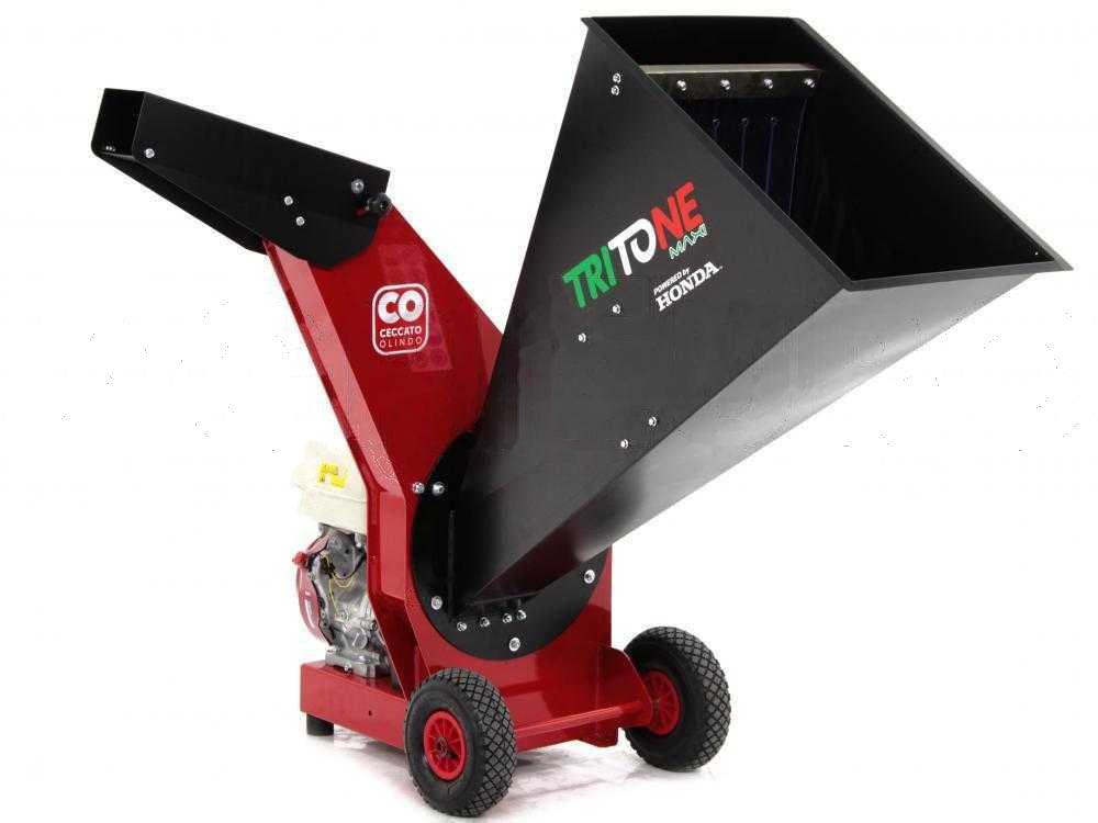 Ceccato Olindo Tritone Maxi benzine hakselaar, takken tot 70 mm, detail 11