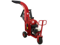 Ceccato Olindo Tritone Monster benzine hakselaar, takken tot 100 mm, elektrische start, detail 11