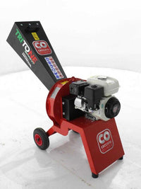 Ceccato Olindo Tritone Sprint benzine hakselaar, takken tot 40 mm, detail 11
