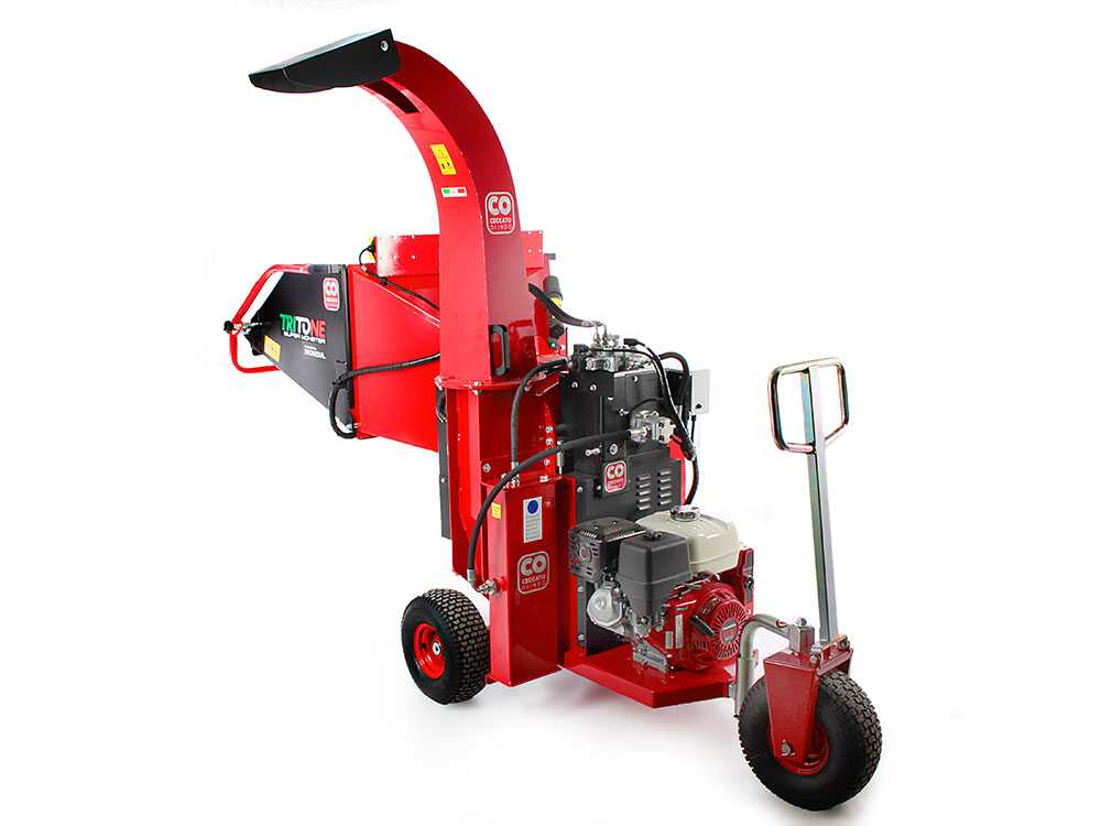Ceccato Olindo Tritone Super Monster benzine hakselaar, takken tot 120 mm (TRISMON), detail 11