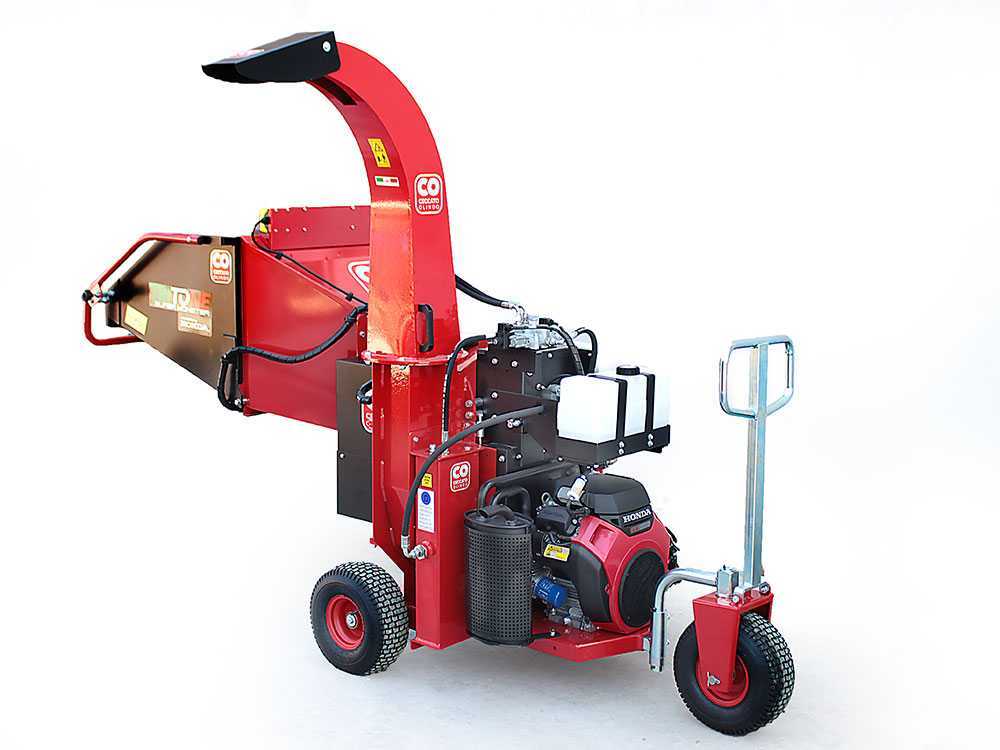 Ceccato Olindo Tritone Super Monster benzine hakselaar, takken tot 120 mm (TRISMON690), detail 11