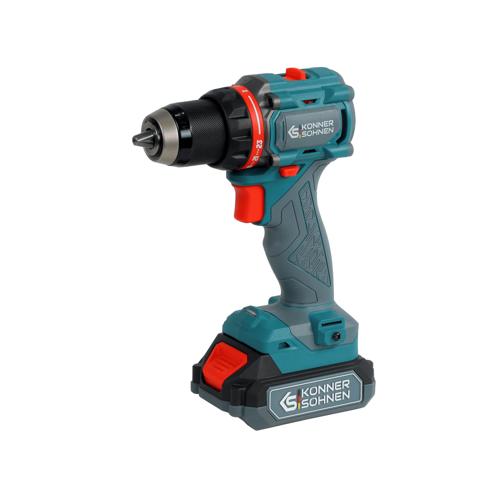 Könner & Söhnen KS ID20V-60 KIT 74 PLUS accu gereedschapsset, foto 8