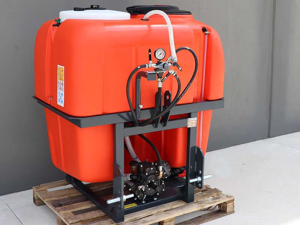 Dal Degan ILEO 600 L veldspuit, 600 liter, pomp APS 71, detail 11