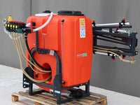 Dal Degan MANDA 300L onkruidspuit, 300 liter, spuitboom 10 m, pomp BP 60K, detail 11