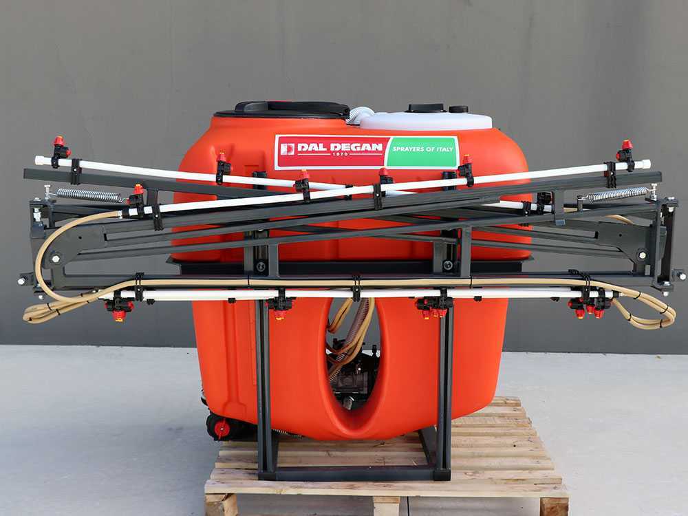 Dal Degan MANDA EXTRA 400 L onkruidspuit, 400 liter, spuitboom 10 m, pomp YP70, detail 11