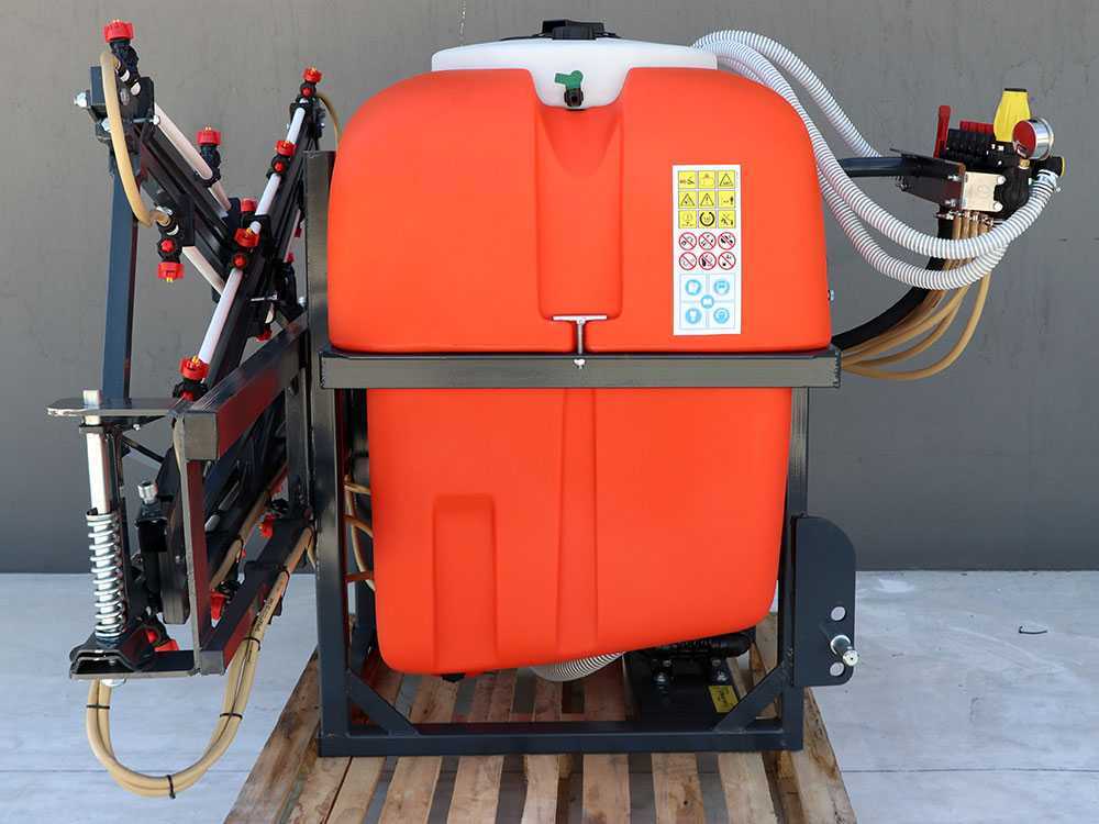 Dal Degan MANDA EXTRA 400L onkruidspuit, 400 liter, spuitboom 12 m, pomp Comet BP 125K, detail 11