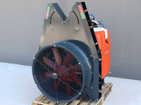 Dal Degan SATURN 200L verticale nevelspuit, 200 liter, pomp APS 51, detail 11