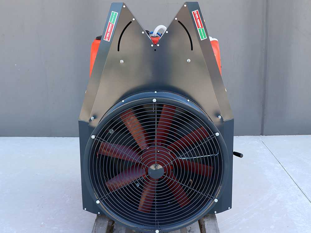 Dal Degan SATURN 300L verticale nevelspuit, 300 liter, pomp APS 51, detail 11