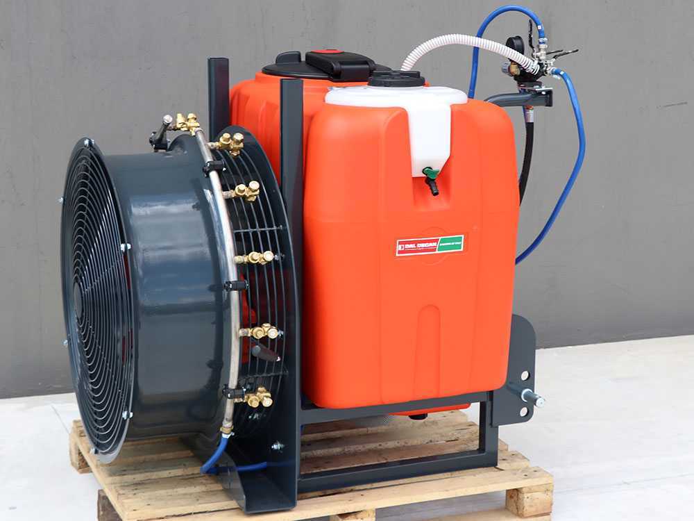 Dal Degan SOFIA 200L nevelspuit, 200 liter, pomp APS 51, detail 11