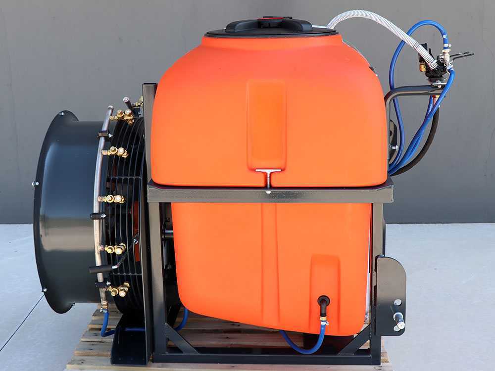 Dal Degan SOFIA EXTRA 400L nevelspuit, 400 liter, pomp YP 70, detail 11