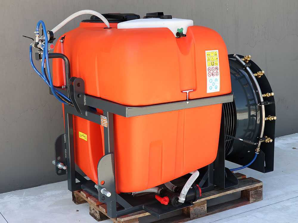 Dal Degan VOLKAN EXTRA 600L nevelspuit, 600 liter, pomp APS 71, detail 11