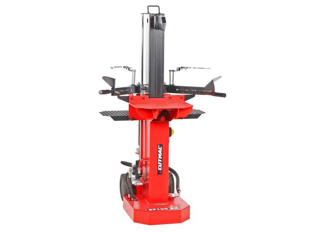 Docma SF100 Rapid 380/4 XX elektrische houtklover, 8,15 ton, verticaal, detail 10