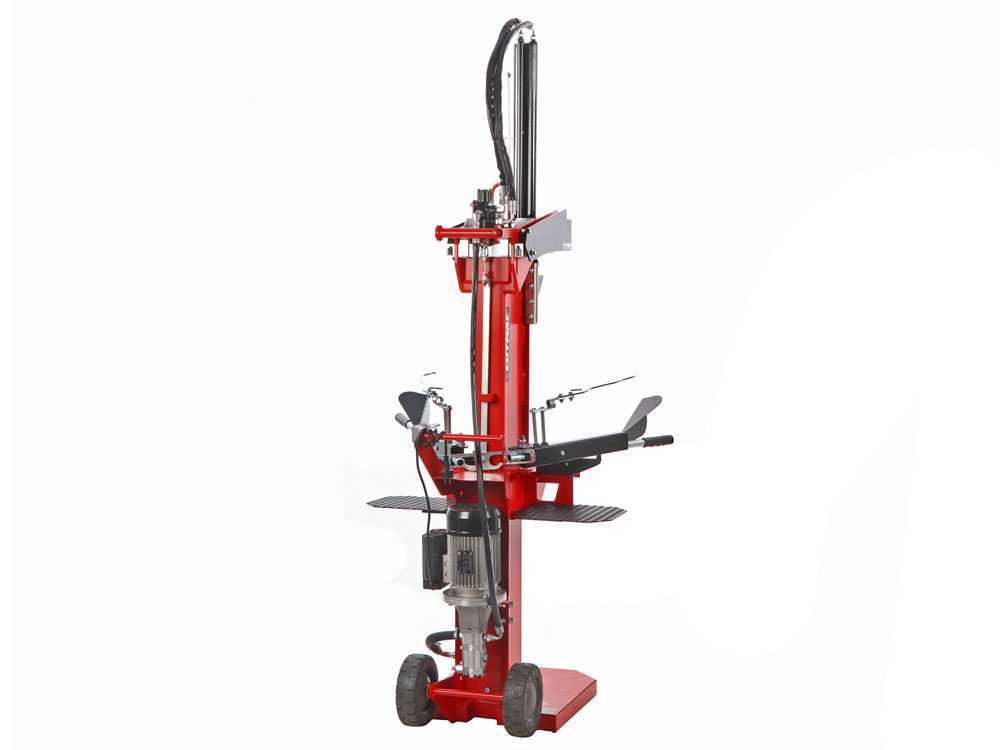 Docma SF110 Rapid 220 XX elektrische houtklover, 8,15 ton, verticaal, detail 10