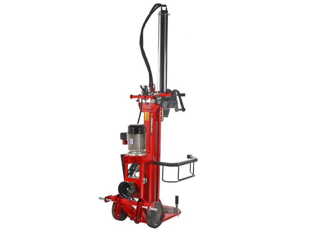 Docma SF130 380 + elektrische houtklover, 13 ton, verticaal, detail 11