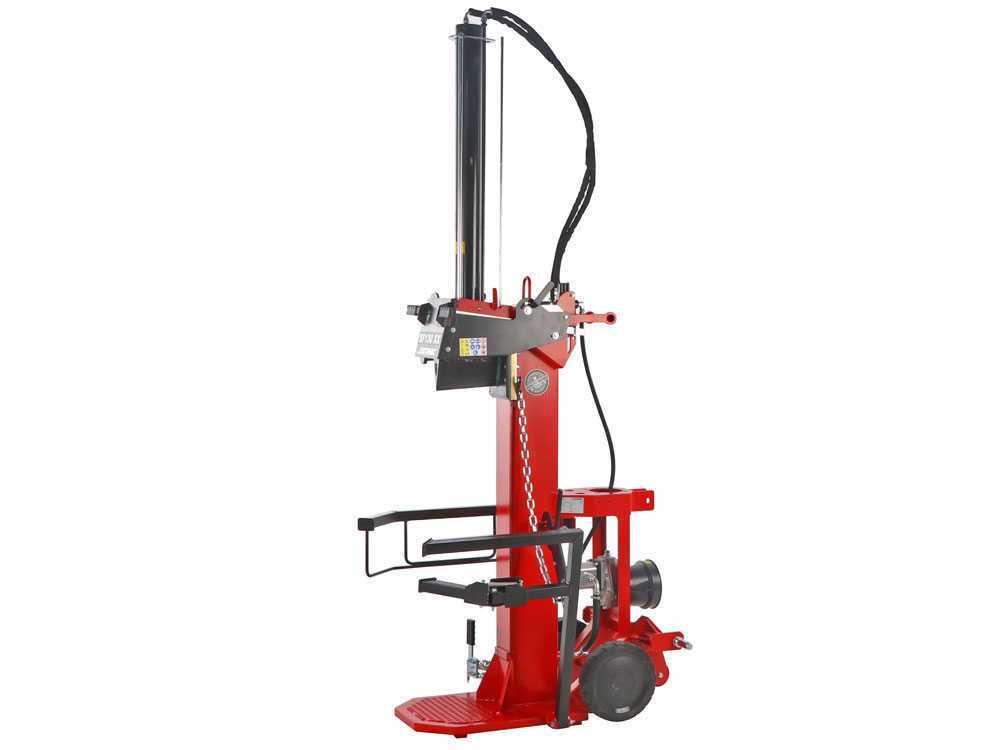 Docma SF180 aftakas houtklover, 18 ton, verticaal, detail 11