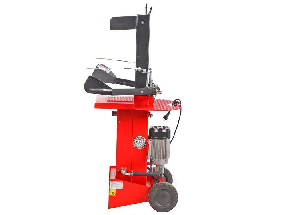 Docma SF75 220XX 7T PS elektrische houtklover, 7 ton, verticaal, detail 10