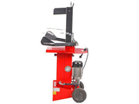 Docma SF75 220XX 7T PS elektrische houtklover, 7 ton, verticaal, detail 10