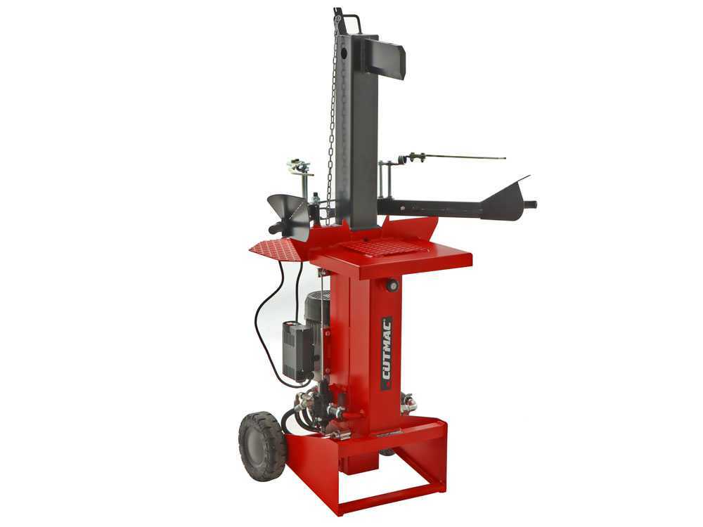 Docma SF75 Rapid 220 XX elektrische houtklover, 8 ton, verticaal, detail 10