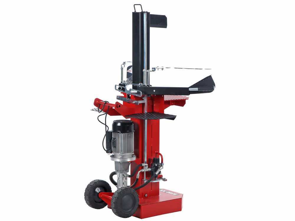 Docma SF80 Rapid 220 XX elektrische houtklover, 8 ton, verticaal, detail 10