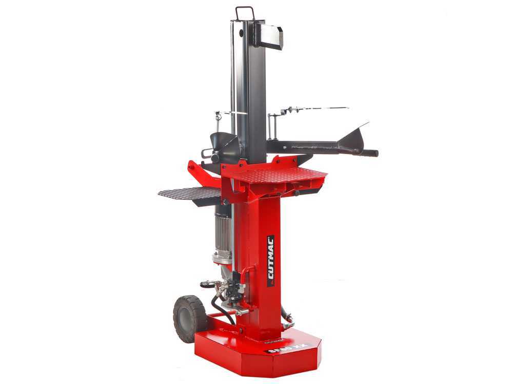 Docma SF80 Rapid 380/4 XX elektrische houtklover, 8 ton, verticaal, detail 10