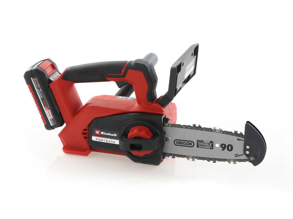 Einhell Fortexxa 18/20 TH accu kettingzaag voor snoeien, zwaard 20 cm, 18 V 4 Ah, detail 11