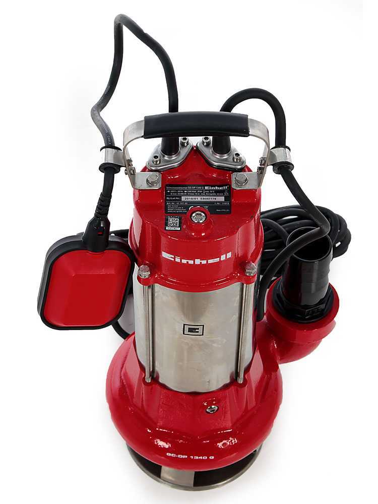 Einhell GC-DP 1340 G dompelpomp voor vuil water, detail 11