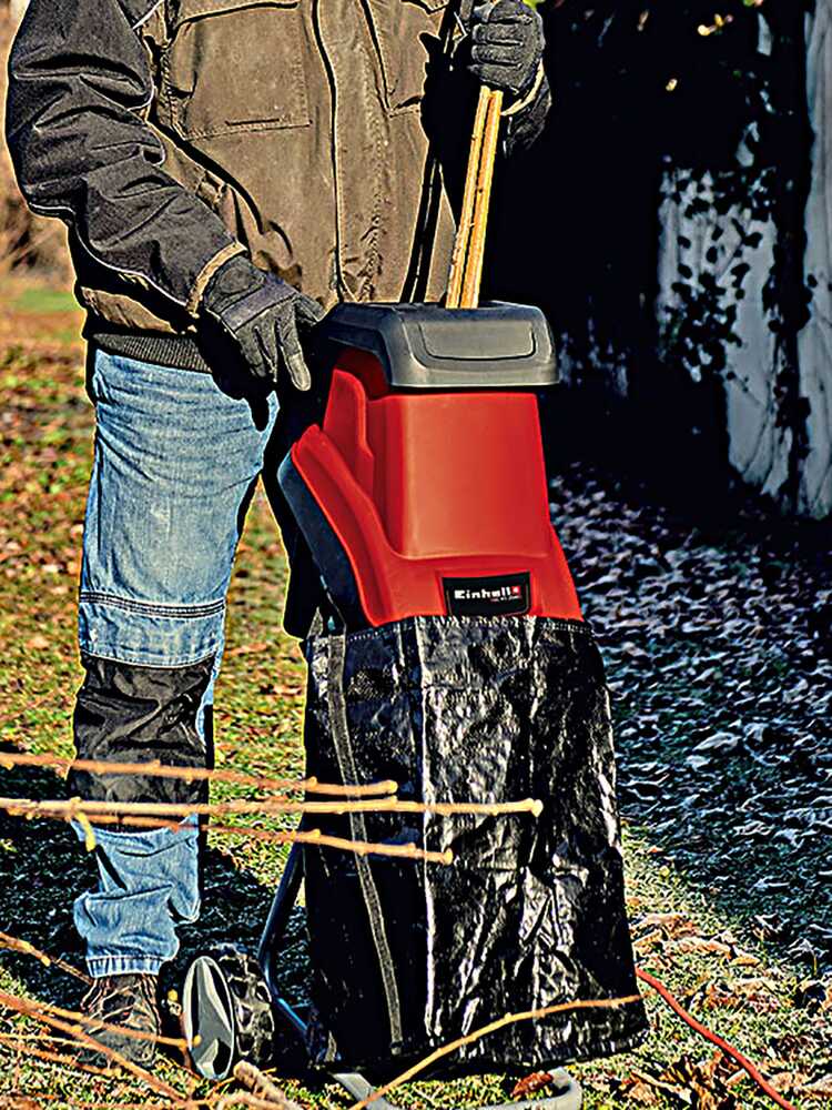 Einhell GC-KS 2540 elektrische hakselaar, takken tot 40 mm, detail 11